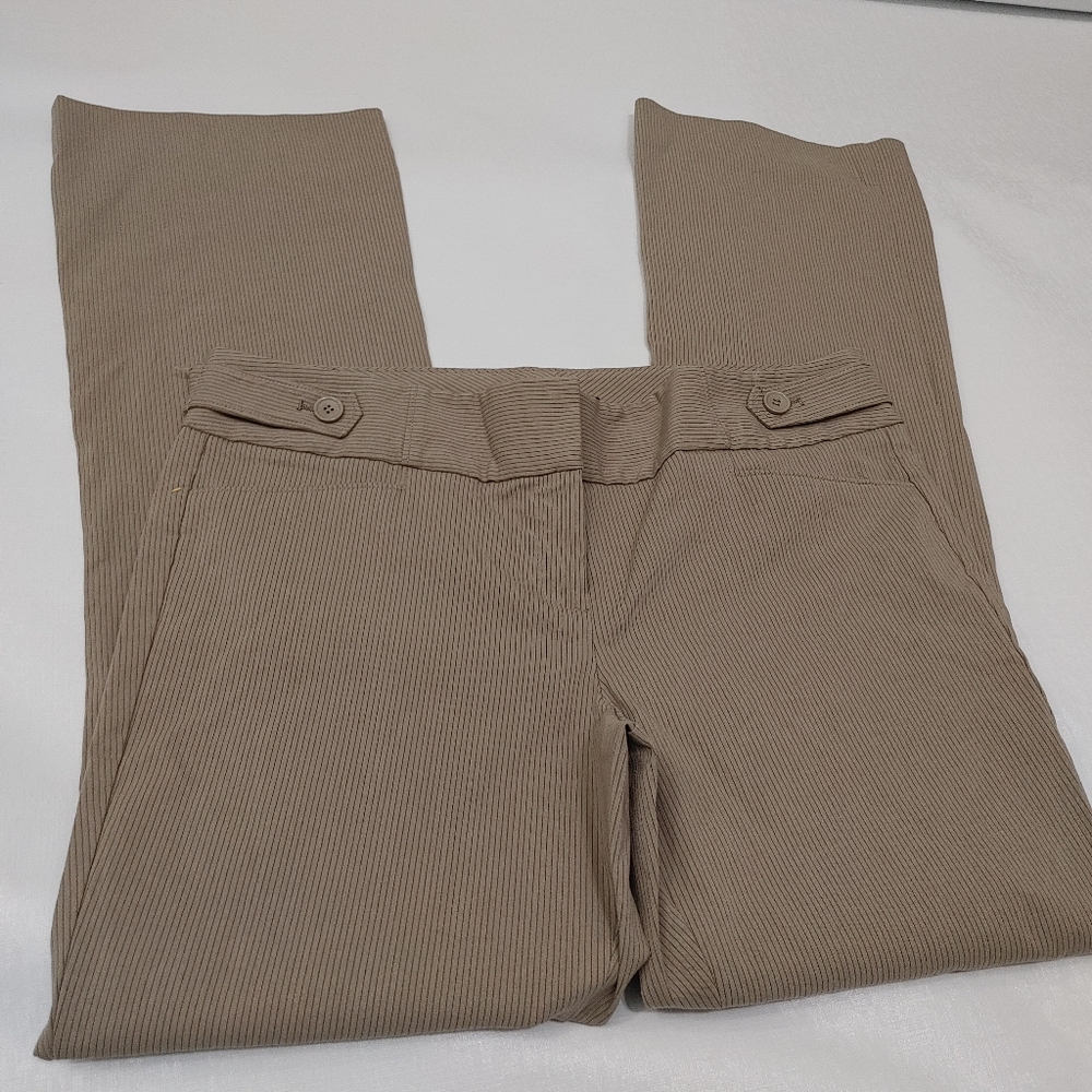 The Limited Pants Tan Boot Cut Size 12